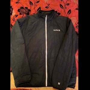 Hurley lightweight jacket size: L